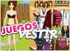 Juegos  casualmente en el bosque