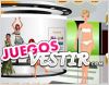 Juegos  evento colorido