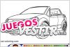 Juegos  cabrio para colorear
