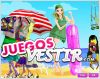 Juegos dia en la playa
