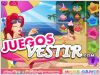 Crea y dise�a tus propios helados para servirle a esta chica que esta pasando el d�a en la playa. Pulsa en los iconos de estrella para ver los menus y selecciona lo que te guste para crear el helado.