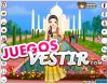 Juegos  chica india