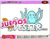 Juegos  animales pulpo y gallina