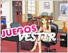 Juegos  chica de negocios casual