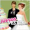 Juegos  vestir boda en disneyland