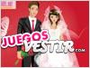 Juegos  boda el dia de san valentin