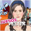 Juegos  maquillar famosa emma watson