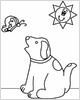 Juegos  colorea al perro
