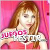 Juegos  maquillar a hannah montana