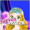 Juegos vestir barbie sirenita