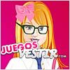 Juegos  barbie colegiala