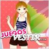 Juegos  vestir mu�eca barbie super star