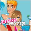 Juegos  vacaciones de verano en la playa