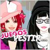 Juegos  vestidas para la lluvia