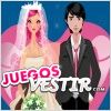 Juegos  maquilla a la hermosa novia