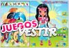 Juegos  mi vestido hippie