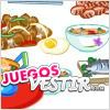 Juegos  decorar la mesa