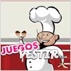 Juegos  cherry copa de pastel