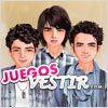 Juegos  jonas brothers para vestir