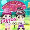 Juegos  vestir a los ni�os