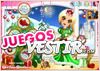 Juegos  princesa de navidad