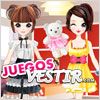 Juegos  viste a las gemelas