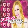 Juegos  hilary duff maquillaje