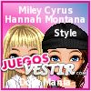 Juegos  miley cyrus hannah montana