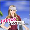 Juegos  vestida para el golf