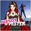 Juegos  vestido de sangre