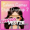 Juegos  disfrazala de selene gomez