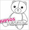 Juegos  colorea el osito