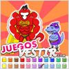 Juegos  colorea el dinosaurio