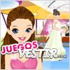 Juegos  hermoso vestido de novia