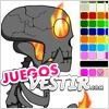 Juegos  esqueleto animado