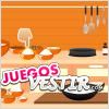 Juegos  pastel de chocolate
