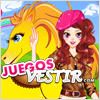 Juegos cool girl y el caballo