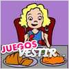 Juegos  colorea a la ni�a