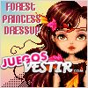 Juegos  princesa del bosque