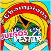 Juegos  colorea a la fustbolista