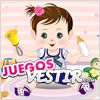 Juegos  la ni�a bebe