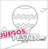 Juegos  globos en el aire