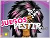 Juegos  emo vestido de noche