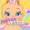 Juegos  bebe al ba�o