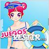 Juegos  viste a la chica