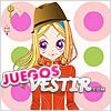 Juegos  sue y su moda de disfrazarse