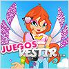 Juegos  winx adolescente