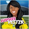 Juegos  viste a la chica para el campeonato
