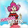 Juegos  viste a la chica hada