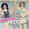 Juegos  en la pisci
